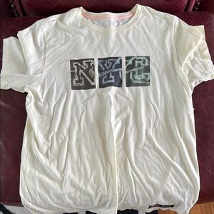 Nike White Graphic Short Sleeve Tee